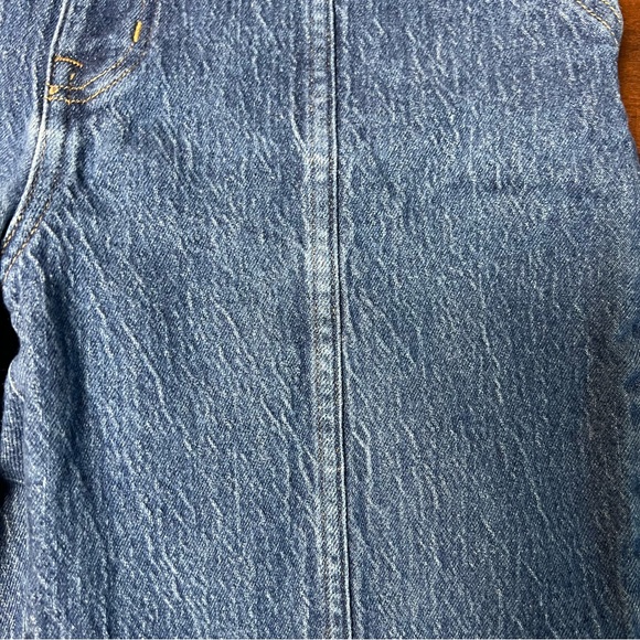 MADEWELL Denim The Perfect Vintage Straight Jean Greenhaven Seamed Version 29 - Picture 7 of 14